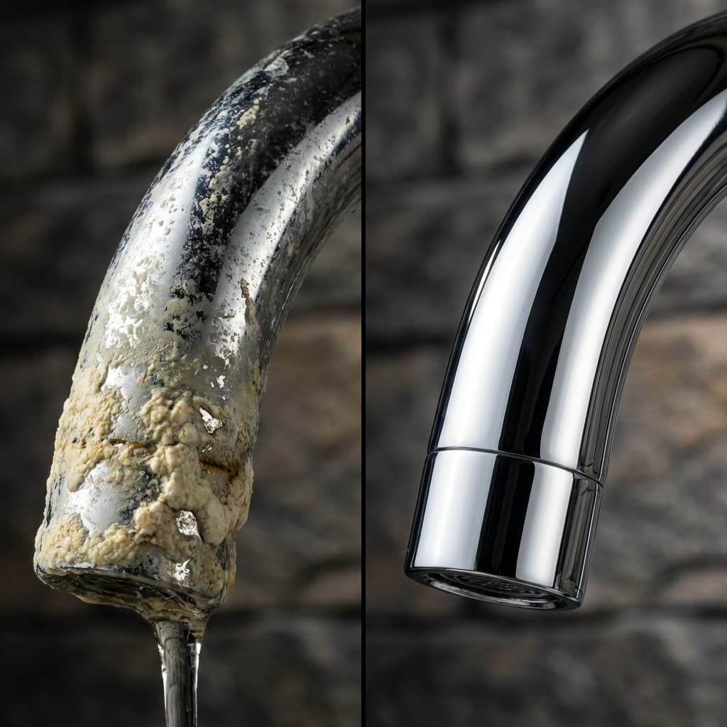 Eau calcaire dans les Yvelines et le Val-d'Oise : Faut-il obligatoirement un adoucisseur ?