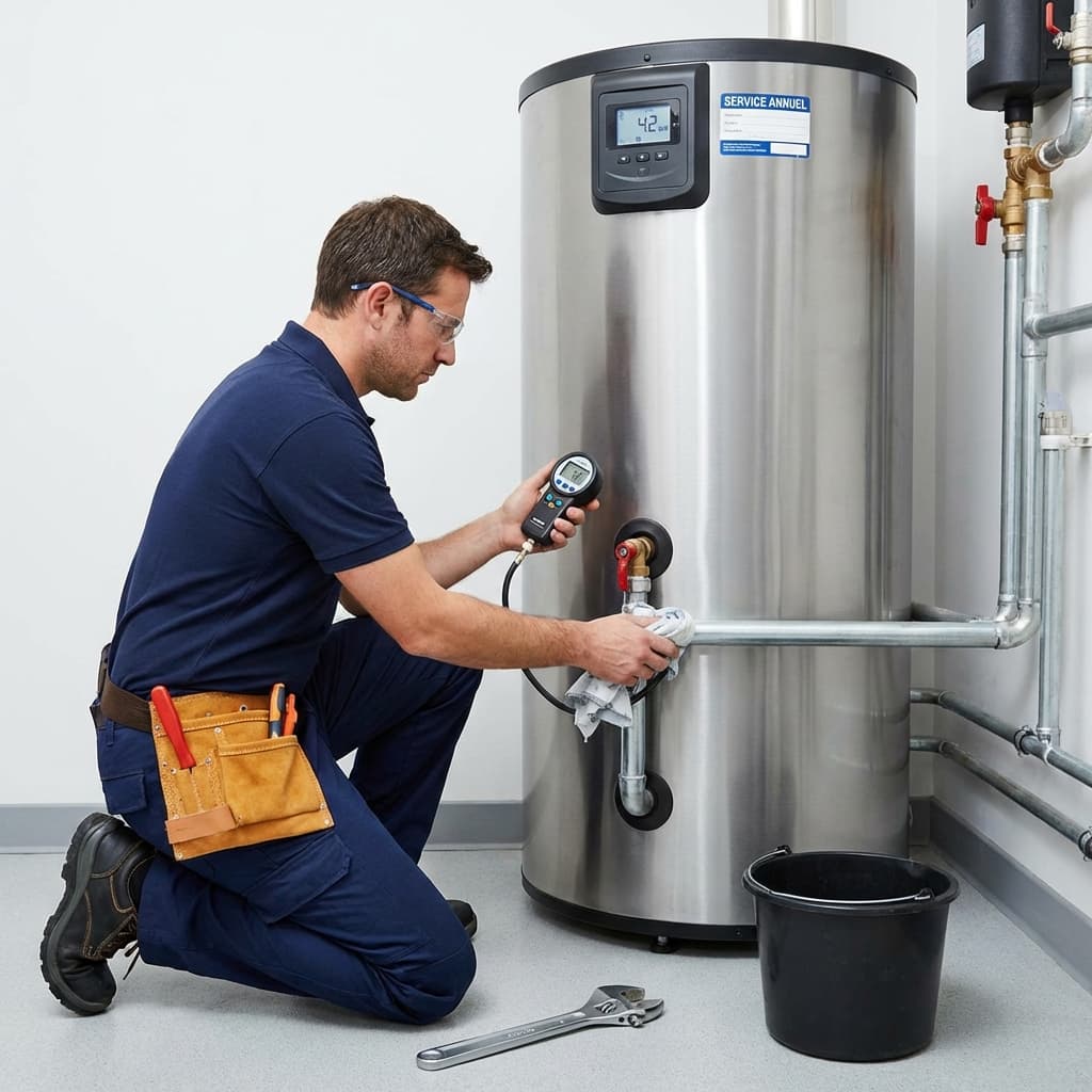 Performance et longévité : L'entretien prédictif de votre chauffe-eau en 2026