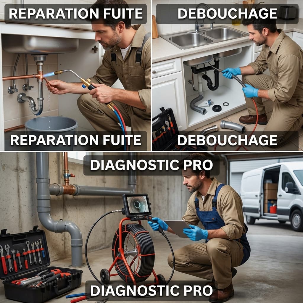 Les 10 problèmes de plomberie les plus courants et comment les résoudre