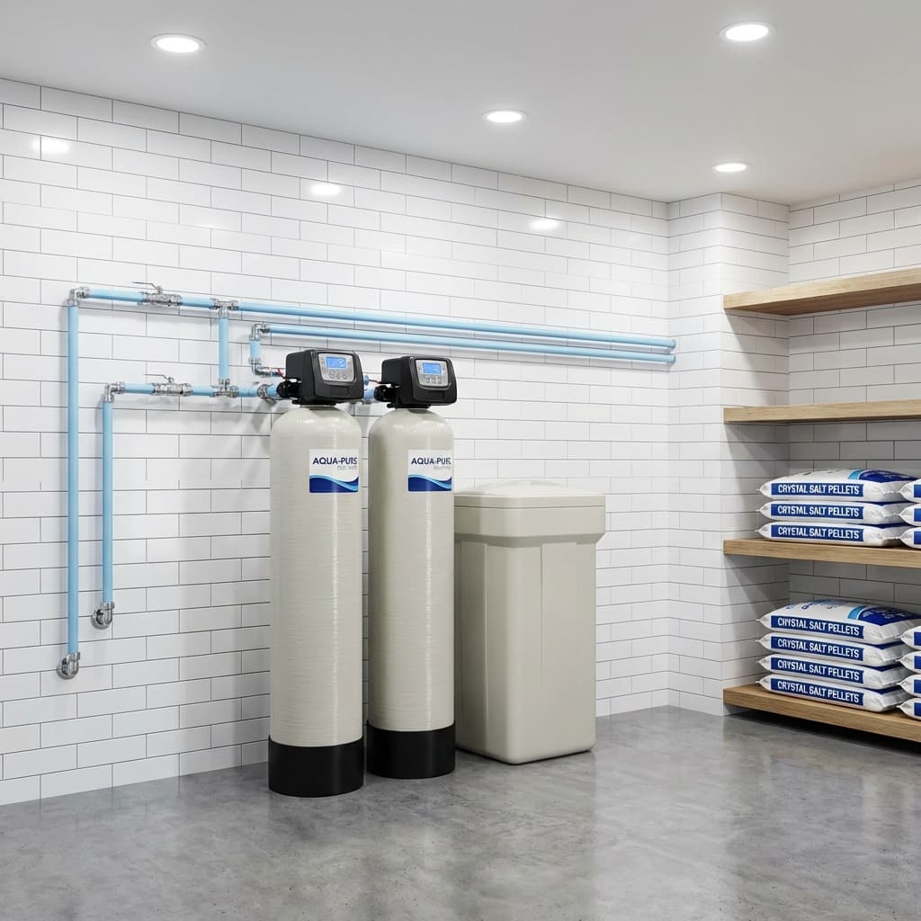 Adoucisseur d’eau au sel vs sans sel : lequel choisir ? Comparatif complet 2025