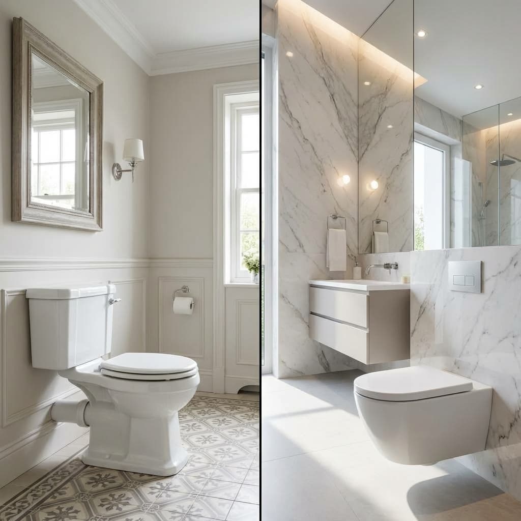 Tendance Toilettes 2026 : Le WC suspendu intelligent et les nouvelles économies d'eau