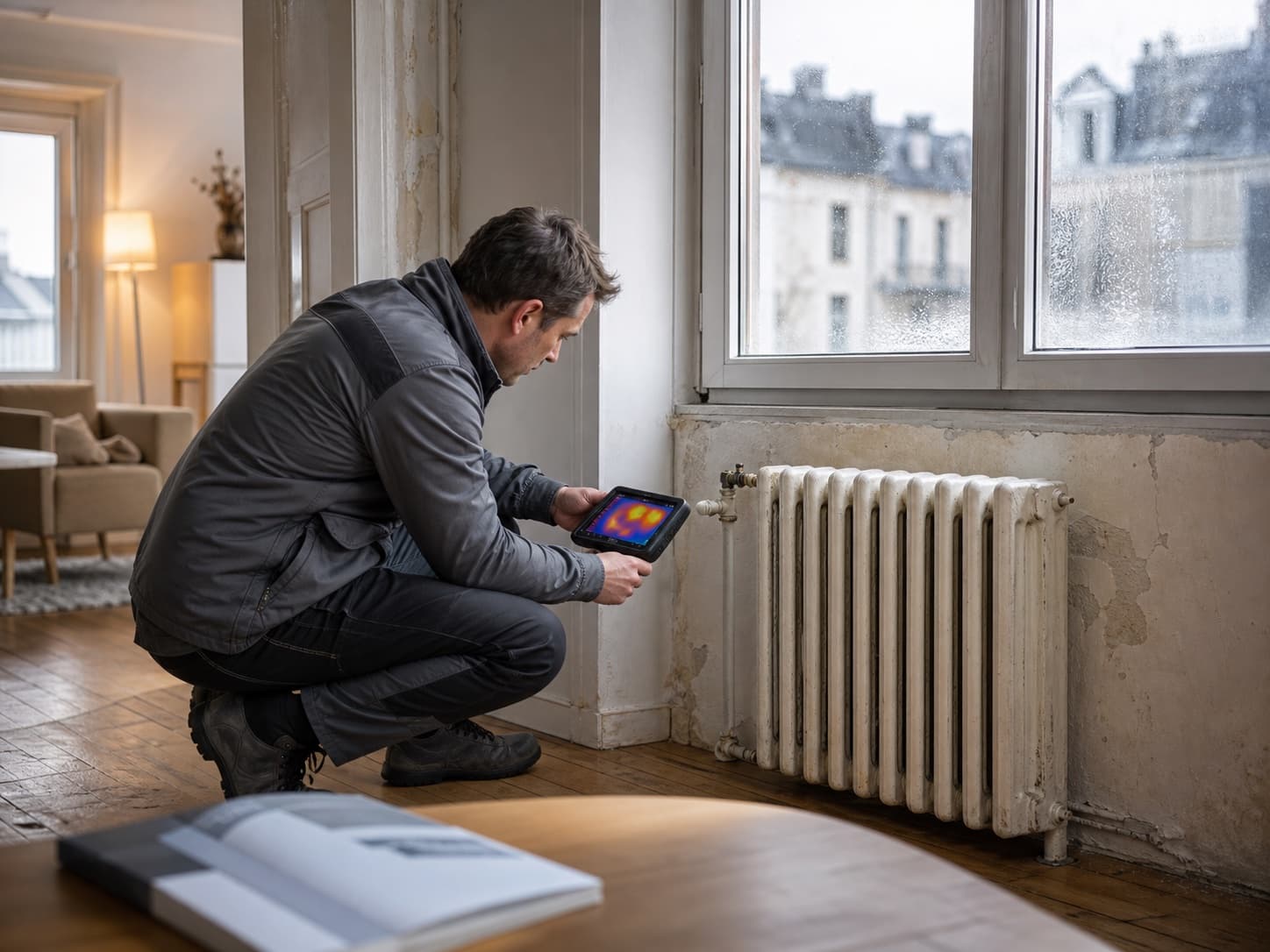 DPE F ou G : changer de chauffage pour sortir des passoires thermiques