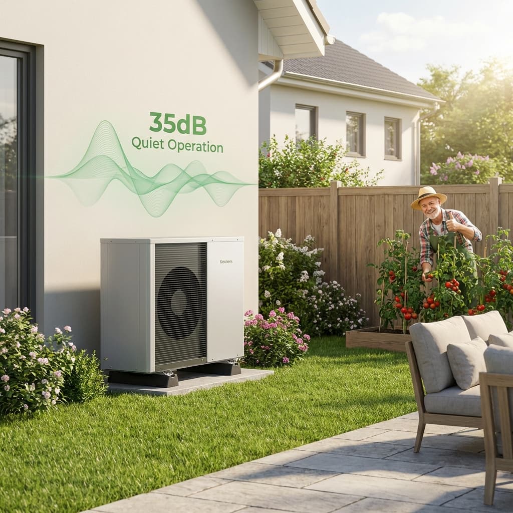 Le Bruit d'une Pompe à Chaleur : Faut-il avoir peur pour ses voisins ?