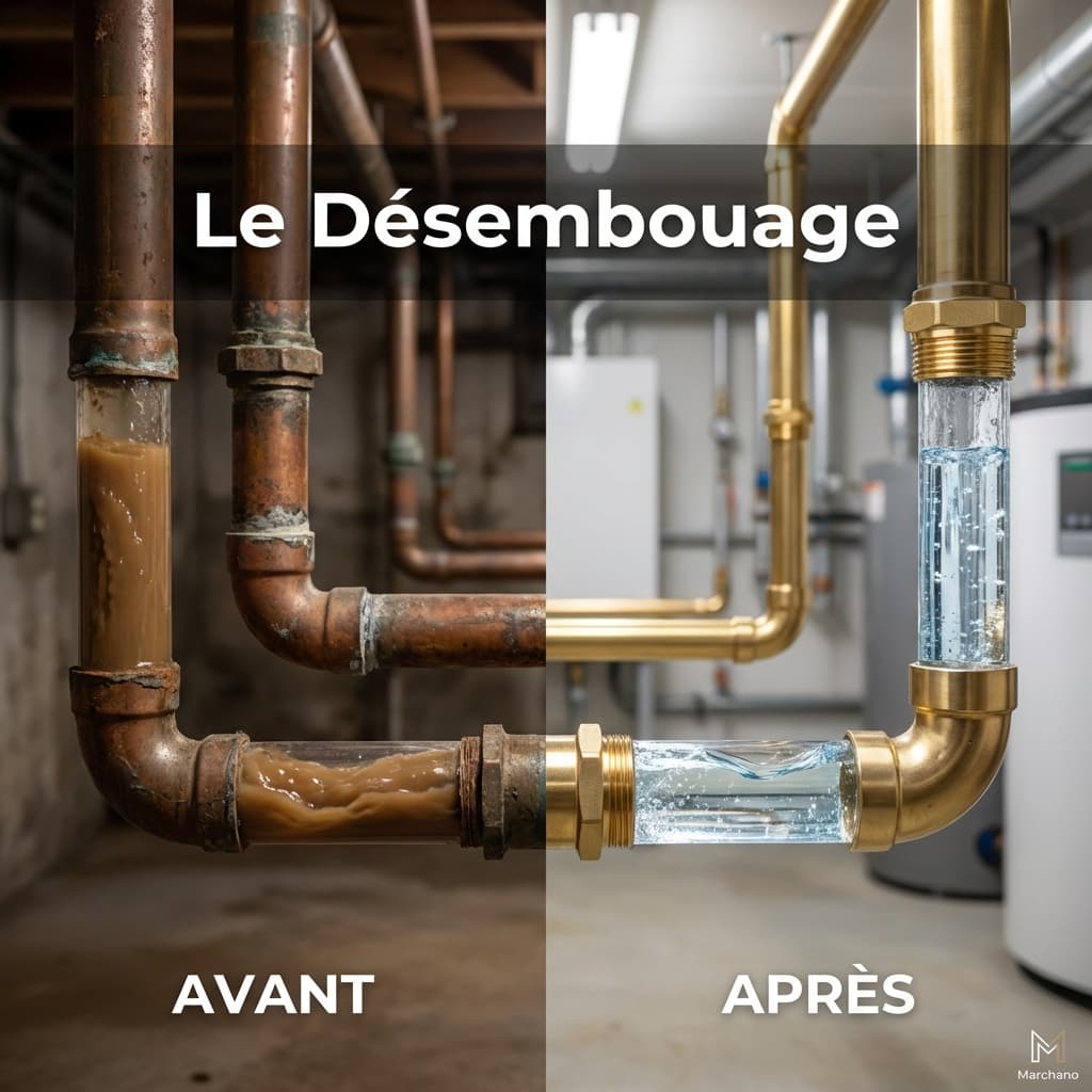 Le Désembouage : L'entretien oublié qui sauve vos radiateurs