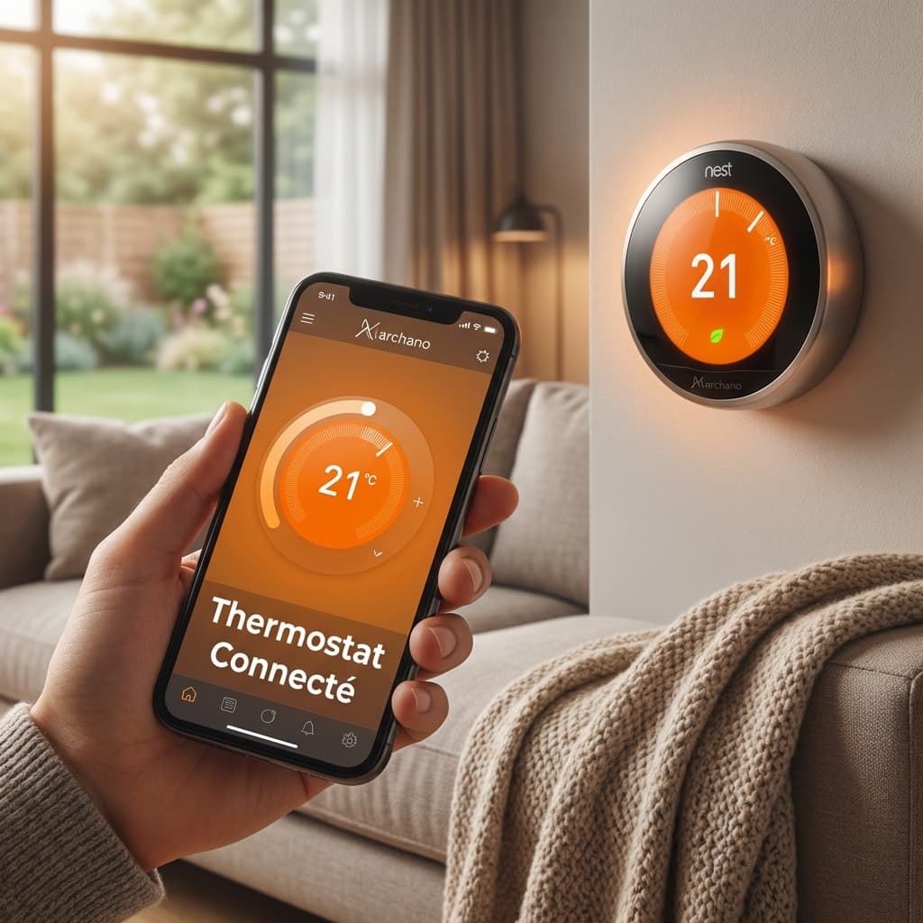 Thermostat Connecté (Netatmo/Nest) : Vraies économies ?