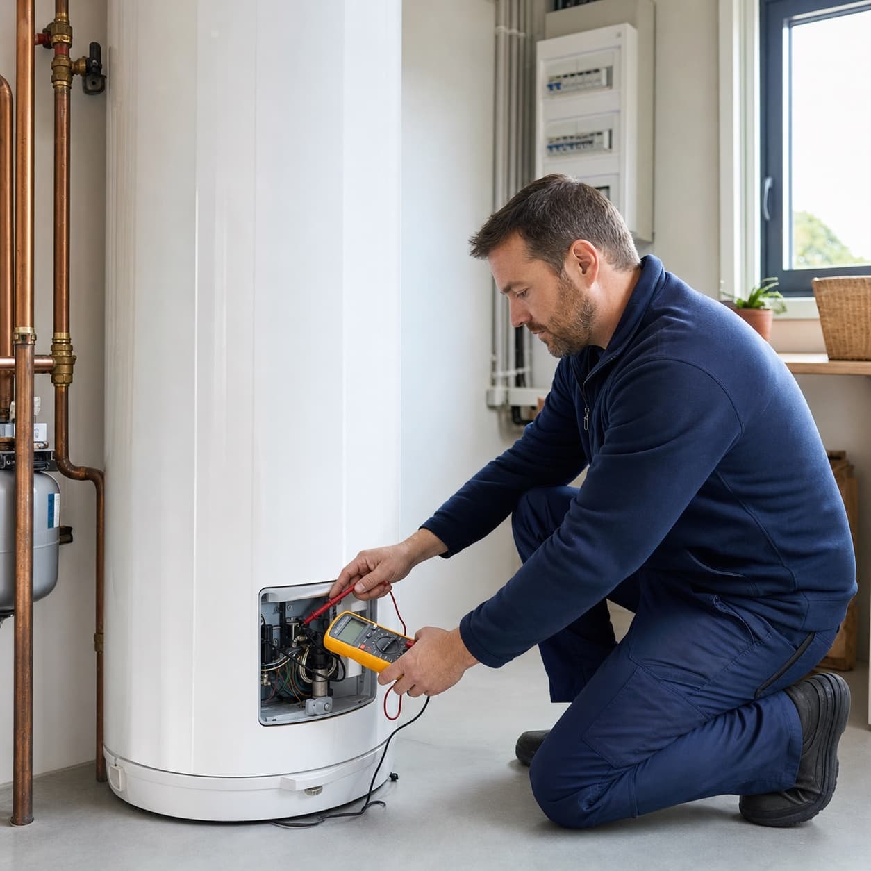Chauffe-eau qui ne chauffe plus : causes et prix