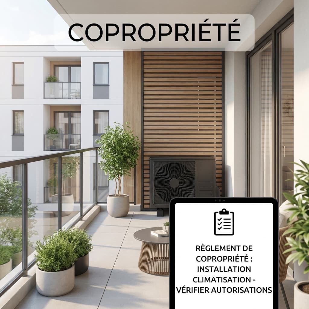 Installer une Clim en Appartement : Ce que dit la loi (Copropriété)