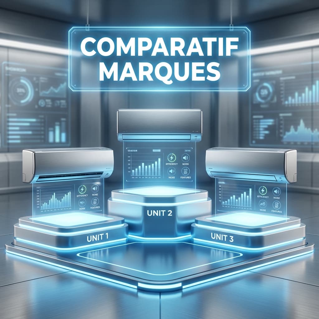 Daikin, Mitsubishi, Toshiba : Quelle est la meilleure marque ?