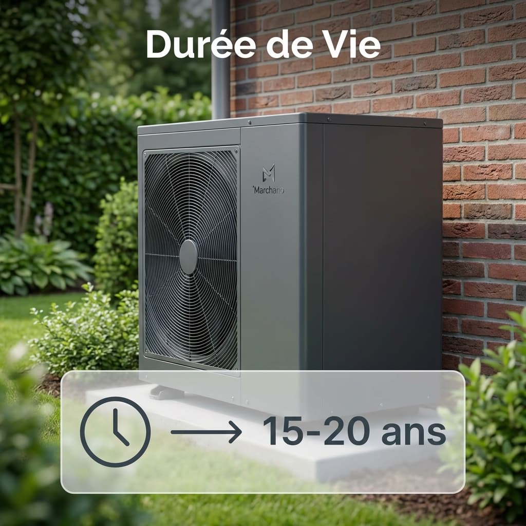 Quelle est la durée de vie réelle d'une Pompe à Chaleur ?