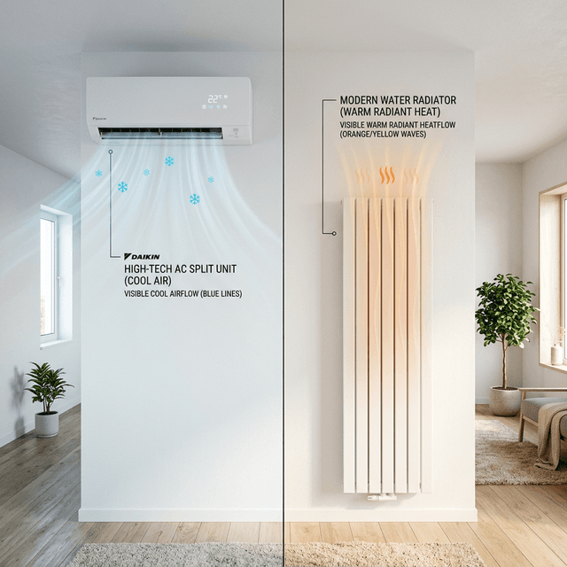 Climatisation réversible ou Pompe à Chaleur : Quelles vraies différences ?