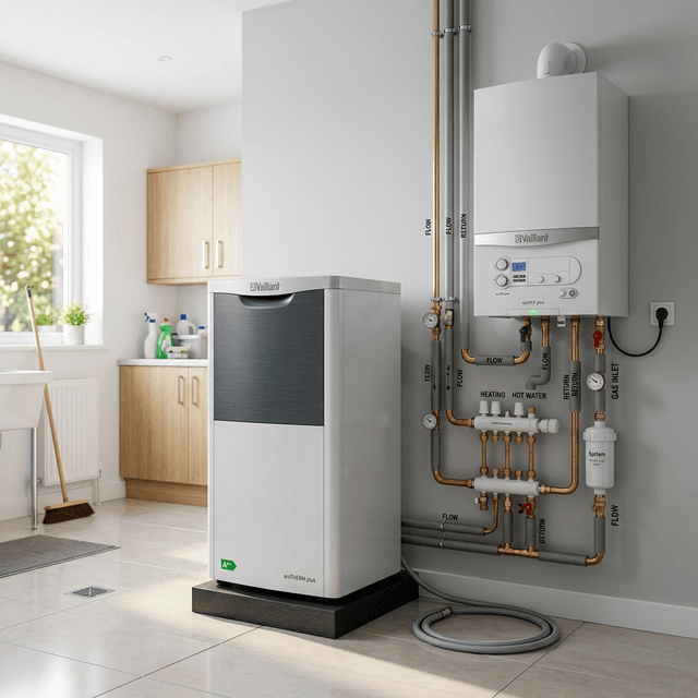 La Pompe à Chaleur Hybride : Faut-il l'associer à votre ancienne chaudière gaz ?