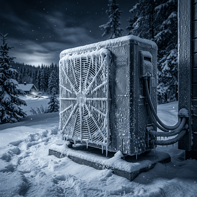 Les 3 pannes de Pompe à Chaleur les plus fréquentes en plein hiver (Et comment les éviter)