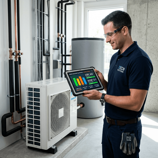 COP et SCOP : Comment déchiffrer la performance d'une Pompe à Chaleur avant d'acheter ?