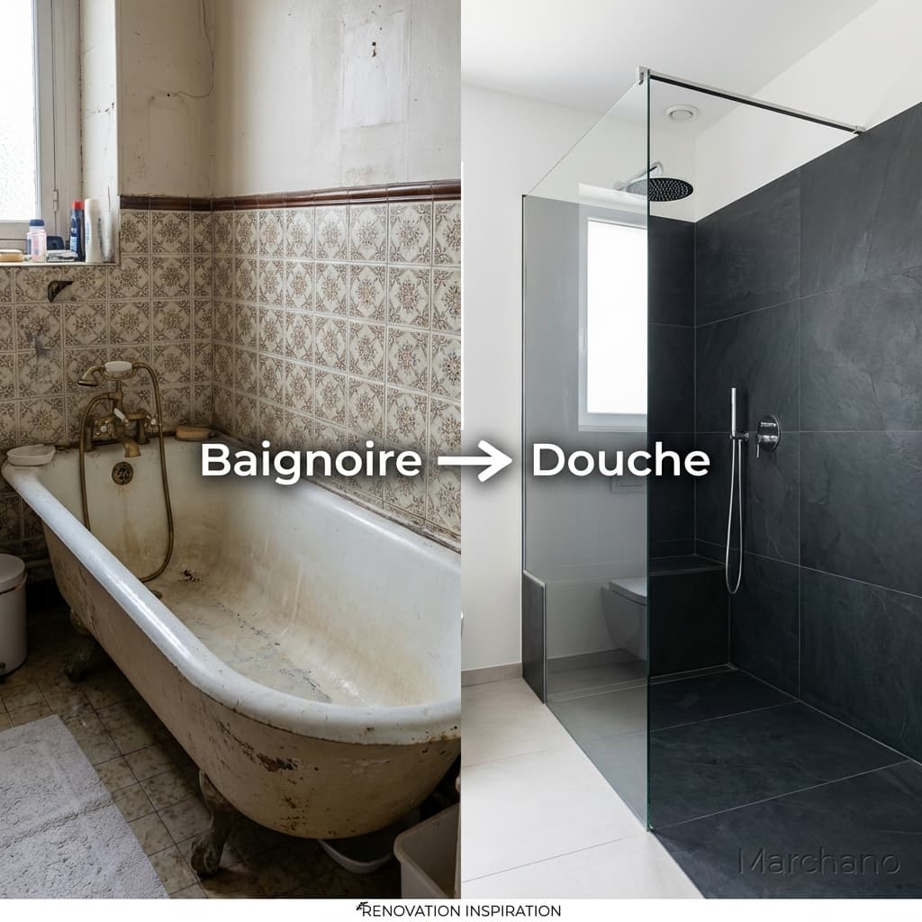 Remplacer sa baignoire par une douche à l'italienne : Prix & Délais