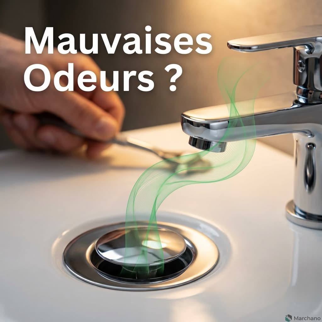 Mauvaises odeurs dans la salle de bain : D'où ça vient ?