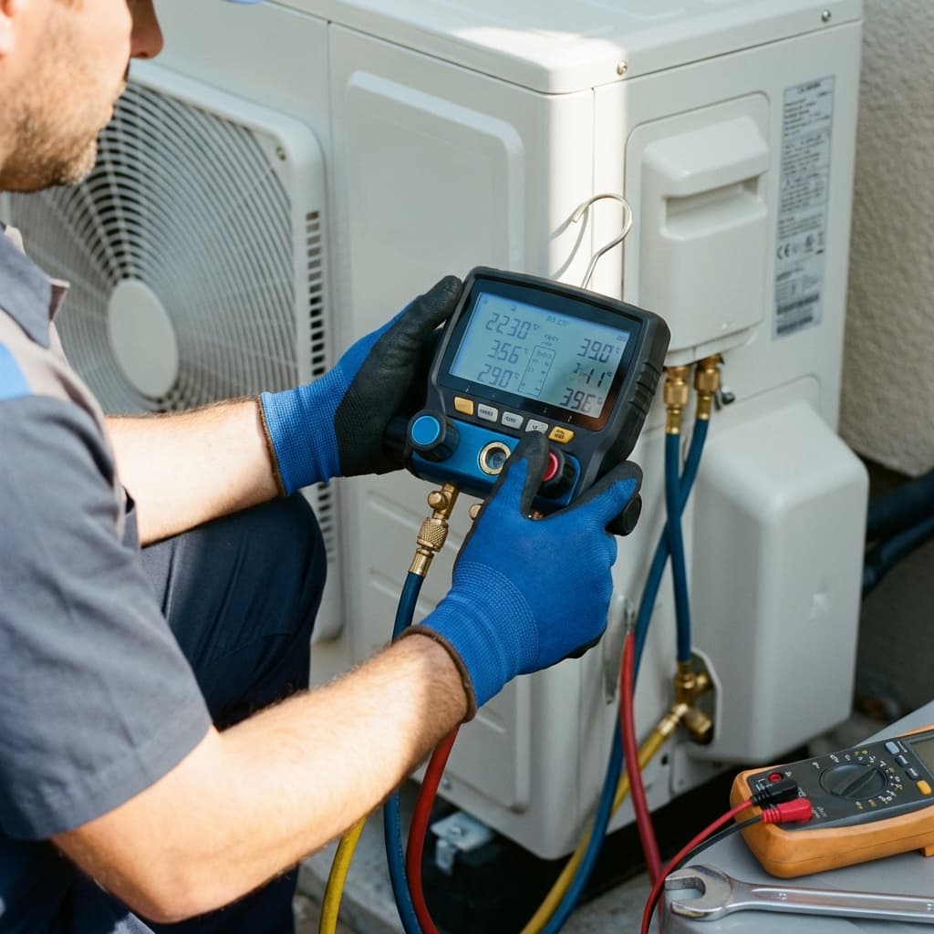 Technicien entretien PAC