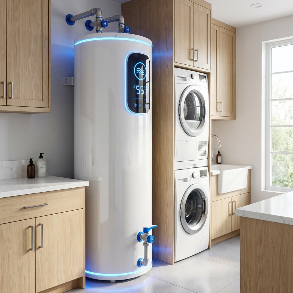 Chauffe-eau thermodynamique installé