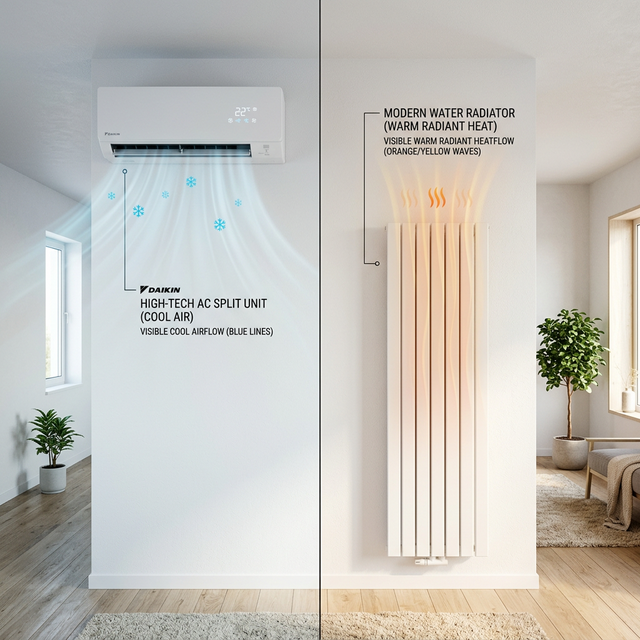 Climatisation réversible ou Pompe à Chaleur : Quelles vraies différences ?